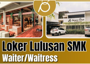 Lulusan SMK Bisa Daftar! Delapan Padi Bandung Buka Loker Posisi Waiter