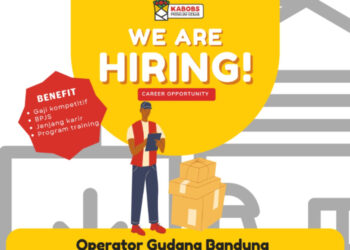 Lulusan SMA SMK Bisa Daftar! Kabobs Bandung Adakan Loker Terbaru Posisi Gudang