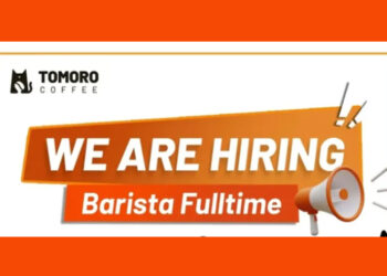 Lulusan SMA SMK Bisa Daftar! Tomoro Coffee Bandung Gelar Loker Posisi Barista