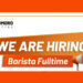 Lulusan SMA SMK Bisa Daftar! Tomoro Coffee Bandung Gelar Loker Posisi Barista