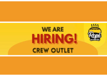 Lulusan SMA SMK Mendekat! Ropi Bandung Gelar Loker Posisi Crew Outlet
