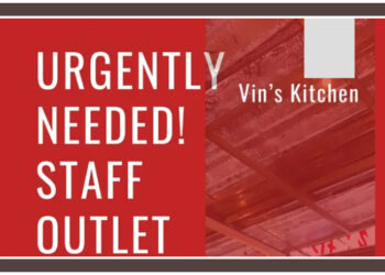 Lulusan SMA SMK Mendekat! Vins Kitchen Gelar Loker Terbaru Posisi Staff Outlet