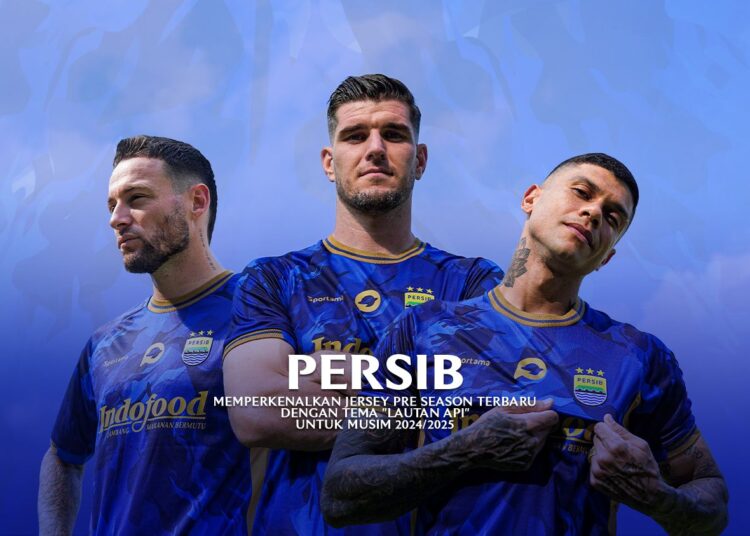 Luciano Lucho Guaycochea join Persib (Persib.co.id)