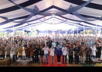 Reuni Akbar Smanda di Hadiri Aster Panglima TNI Naudi Murdika