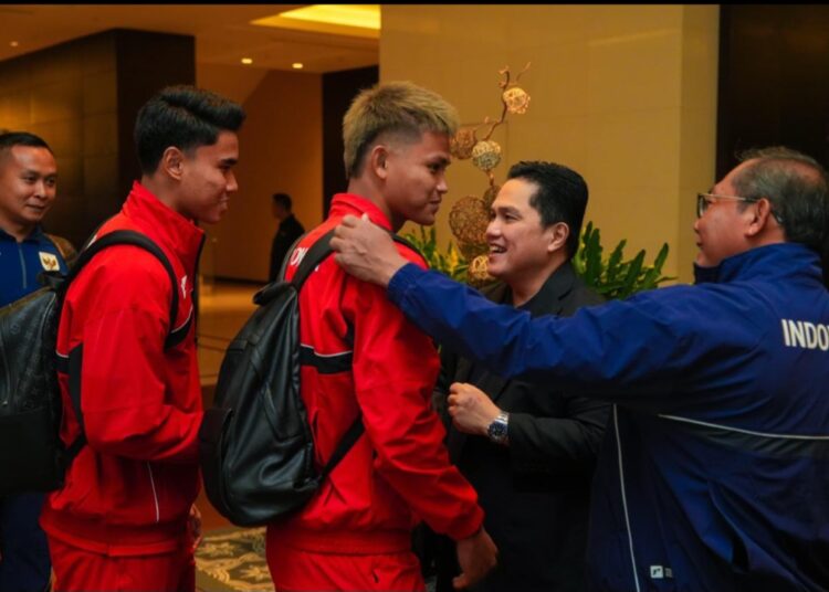 Indonesia Naik ke Peringkat 123 FIFA, Erick Thohir Targetkan Tembus ke 100