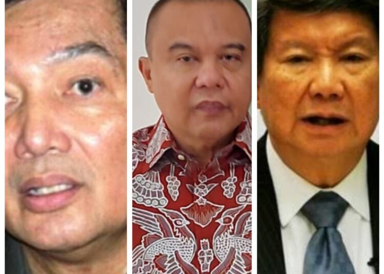 Waduh, Ada Operasi Politik untuk Hancurkan Dasco, Hasyim dan Sjafrie Sjamsoeddin