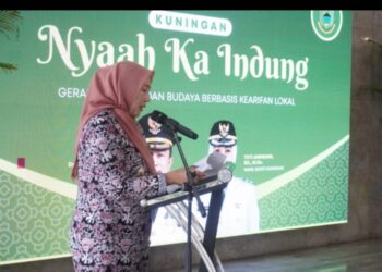 Program Nyandung Dikembangkan di Kuningan, Ini Kata Wabup Tuti