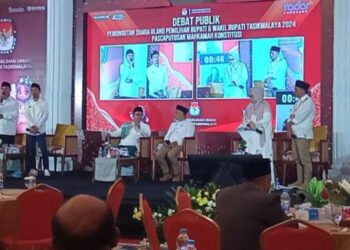 Debat Publik PSU Tasikmalaya Kurang Menarik, Banyak Kursi Kosong
