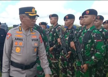 3000 Petugas Gabungan TNI-Polri Amankan PSU Tasik