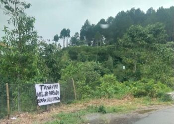 Pemda Kuningan dan Warga Saling Klaim Tanah 420 Meter di Desa Cisantana