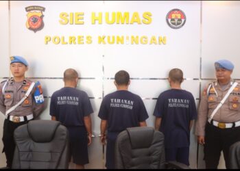 Dari Sumsel Datang ke Kuningan, Ternyata untuk Curi Motor