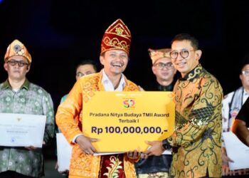 TMII Berusia 50 Tahun, Anjungan Terbaik Dapat Penghargaan dari Menteri