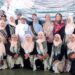 HUT Kabupaten Bandung, 3840 Anak Pecahkan Rekor Muri Membatik