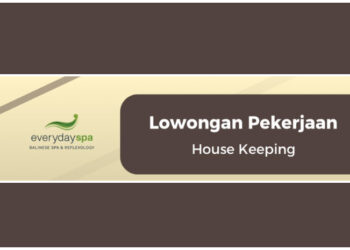 TAMATAN SMP MERAPAT! Every Day Spa Bandung Gelar Loker Posisi Housekeeping