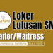TERBARU! Kinokimi Coffee Bandung Gelar Loker Waiter Buat Lulusan SMA dan SMK