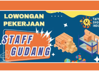 Tanpa Pengalaman Bisa Daftar! Taiyo Shop Indo Bandung Buka Loker Buat Lulusan SMA SMK
