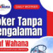 Tanpa Pengalaman! Mini Mania Bandung Gelar Loker Terbaru Posisi Staf Wahana