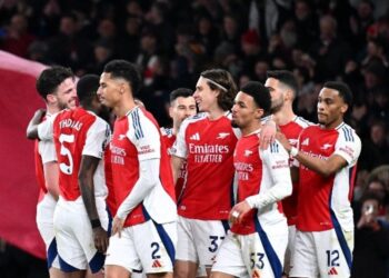 Laga Arsenal vs Real Madrid selain jala live (x.com/Arsenal)