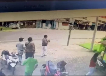 Pria di Jember Berhasil Selamatkan Motornya dari Pencuri (Istimewa)