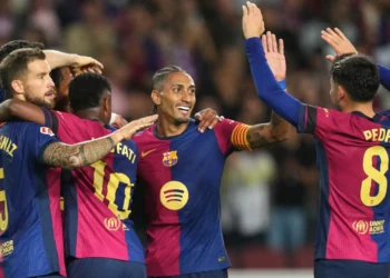 BARU MULAI Semifinal Liga Champions Leg 1: Barcelona vs Inter Milan KLIK DISINI Untuk Menonton !