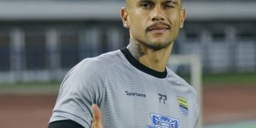 DUH ! Jelang Persib Jumpa PSS Sleman Akhir Pekan ini, Ciro Alves Diragukan Tampil