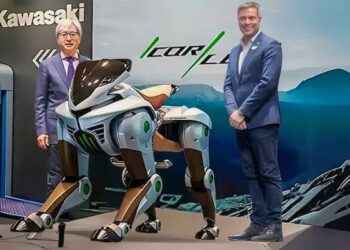 Kawasaki Corleo: Inovasi Kendaraan Tanpa Roda yang Mirip Saat Menunggangi Kuda Tapi Bertenaga Hidrogen /YouTube Starting Machine