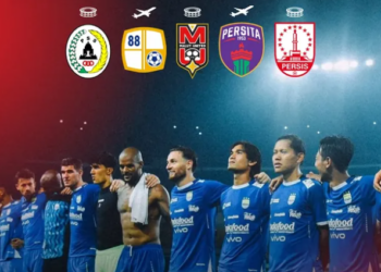 Persib Bandung Butuh 8 Poin Lagi untuk Amankan Gelar Juara, Lakoni 3 Laga Kandang dan 2 Tandang!