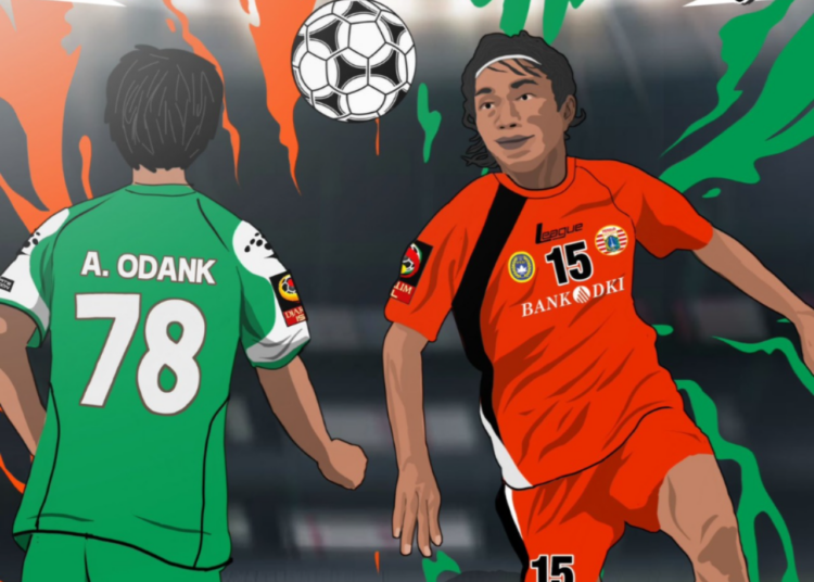 Jala live Persik Kediri vs Persebaya (x.com/@InfokomJakmania)