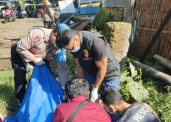 Pria Tewas Tergeletak di Warung Singosari Malang (Istimewa)