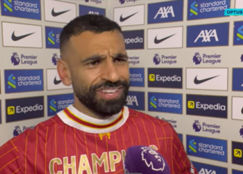 Komentar Mohamed Salah Usai Liverpool Juara Liga Inggris, Raja Mesir yang Suka Selfie!