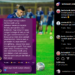 Setelah Umumkan Pamit dari Persib, Istri Ciro Alves Sebut Masih Punya Rahasia dengan Emot Hati Biru/ tangkapan layar instagram
