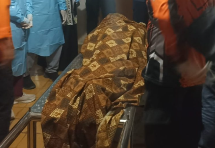 Nenek Paruh Baya Tenggelam Usai Terpeleset di Bojonegoro (Istimewa)