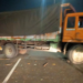 Truk Muat Sapi vs Bokong Truk Fuso di Tol Sidoarjo (Istimewa)