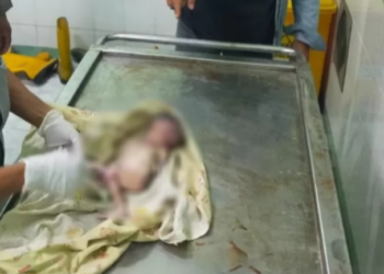 Bayi Perempuan Dibuang Ibunya (Polres Gresik)