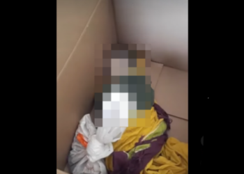 Bayi Perempuan Ditemukan Tewas Dalam Kardus di Ajung Jember (Facebook/Dwi Ayyu Oktafia)
