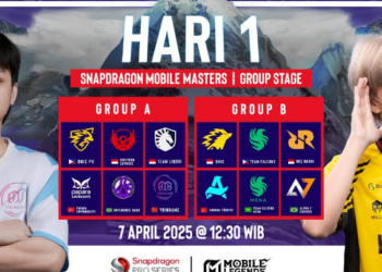 Jadwal ESL Snapdragon Mobile Masters MLBB 2025: Ada RRQ Hoshi, TLID, ONIC dan BTR Beramain 7 April!