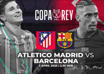 Live Atletico Madrid vs Barcelona yang bukan Jala Live (x.com/FCBarcelona)