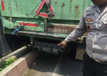 Kecelakaan Maut di Lowokwaru Malang (Polsek Lowokwaru)