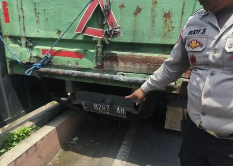 Kecelakaan Maut di Lowokwaru Malang (Polsek Lowokwaru)