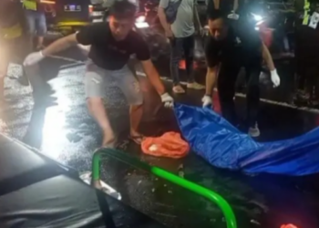 Kecelakaan Dua Motor di Jombang (Isitmewa)