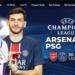 Live Arsenal vs PSG bukan di Jalalive (x.com/Arsenal)