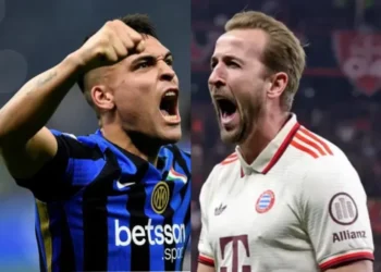 Link Live Streaming Liga Champions Perempat Final Leg 2: Inter Milan vs Bayern Munchen, Duel Penentu di San Siro!/ (foto via The Strait Times & Bavarian Football Works)