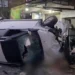 KECELAKAAN Minibus Tabrak 2 Bengkel di Singosari Malang (Istimewa)