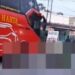 Ilustrasi Kecelakaan Bus PO Jaya Utama Vs Truk Tronton (Istimewa)