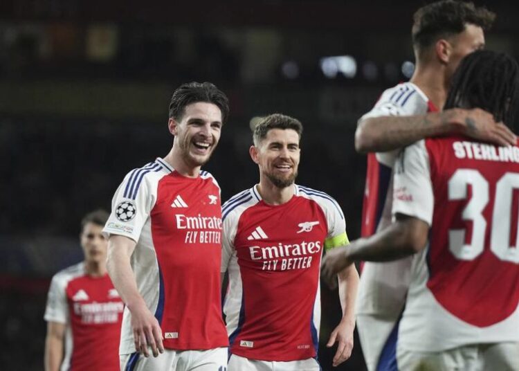 BARU MULAI Live Streaming: Arsenal vs Real Madrid, Babak PerempatIfinal Liga Champions TONTON DISINI !