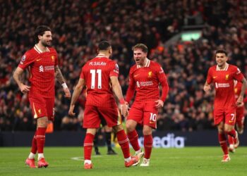 BARU MULAI Live Streaming Leicester City vs Liverpool: The Reds Selangkah Lagi Juara Jika Menang! Tonton Klik Disini