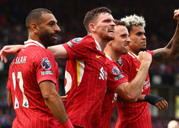 2 Cara Mudah Liverpool Raih Gelar Juara Liga Inggris ke-20 Usai Arsenal Ditahan Crystal Palace