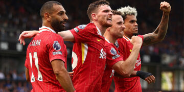 2 Cara Mudah Liverpool Raih Gelar Juara Liga Inggris ke-20 Usai Arsenal Ditahan Crystal Palace