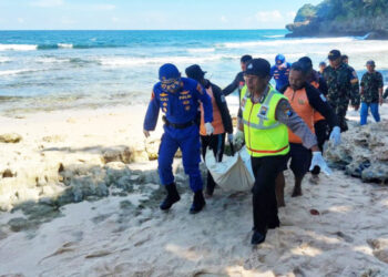 Nelayan Tewas di Perairan Kondangmerak Malang (Isitimewa)