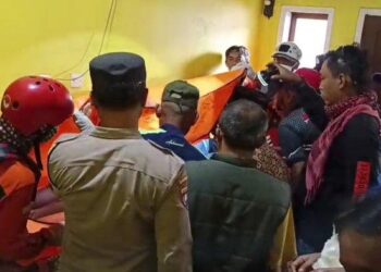 Penambang Pasir Hanyut di Sungai Lesti Malang dan Ditemukan Tewas (Polres Malang)